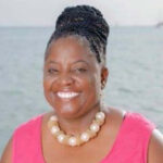 A headshot of Dr. Valrica Bryson, a respected music educator in the Virgin Islands.