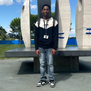 A photo of 2024 scholarship recipient Ryan Ferdinand.