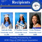 A graduation portrait of 2025 scholarship recipients.