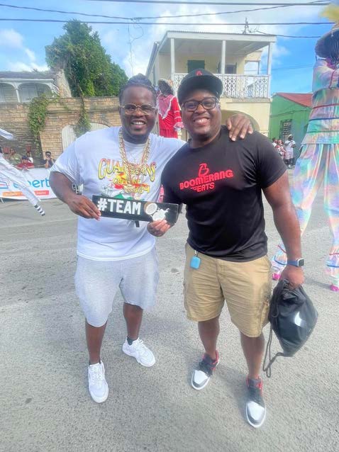 Boomerang Eats co-founders, brothers Khalid and Zayd Saleem.