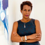 A portrait of Virgin Islands visual artist La Vaughn Belle.