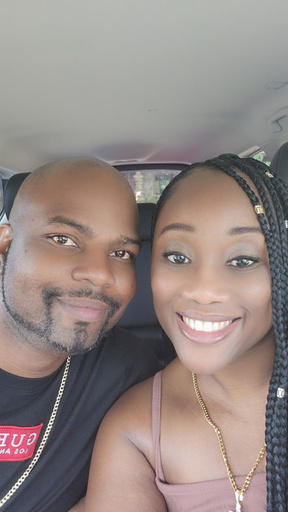 A photo of SCEC '98 alumni couple Mervin and La'Vern.