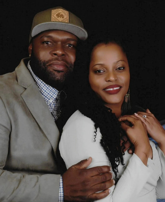 A photo of SCEC '98 alumni couple Nattiel and Lina.