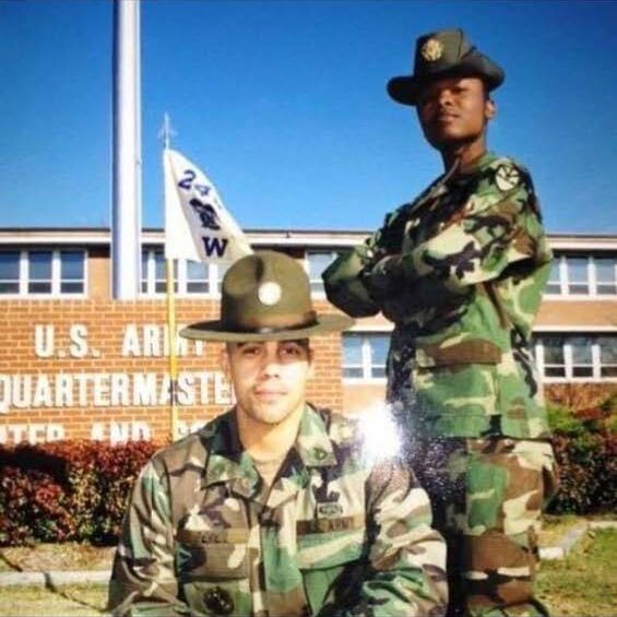 A photo of SCEC Class of '98 veteran Jennifer Williams in her U.S. Army uniform.