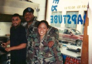 photo of service member, Khalid Saleem, SCEC Class of 98 Alumni