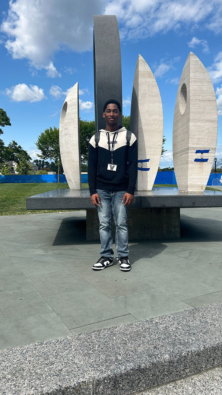 A photo of 2024 scholarship recipient Ryan Ferdinand.